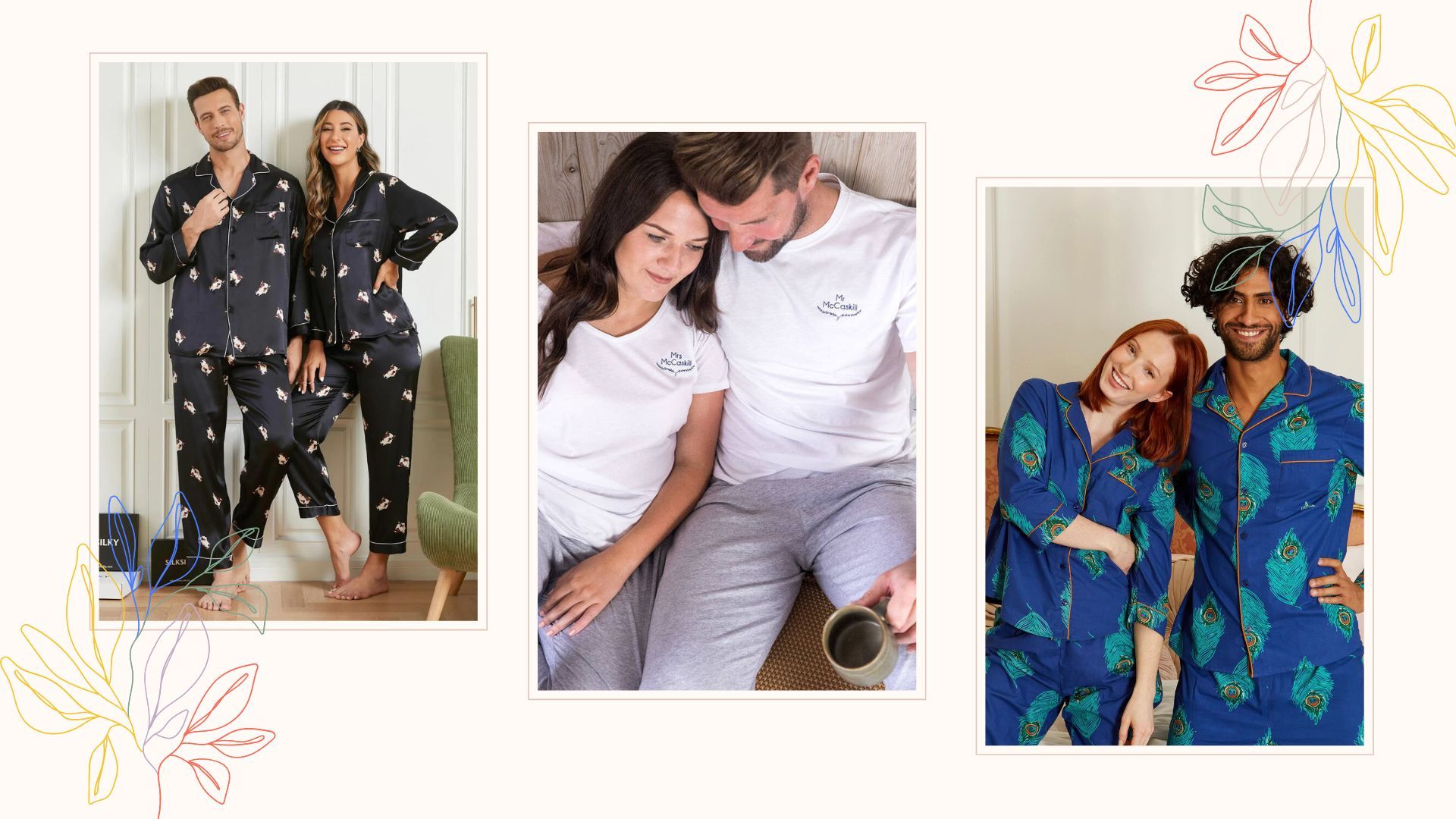 matching pjs for couples