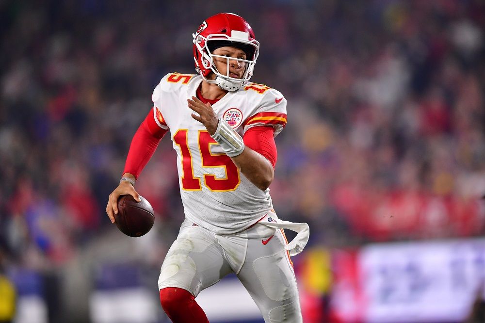 Kansas City Chiefs&#039; Patrick Mahomes