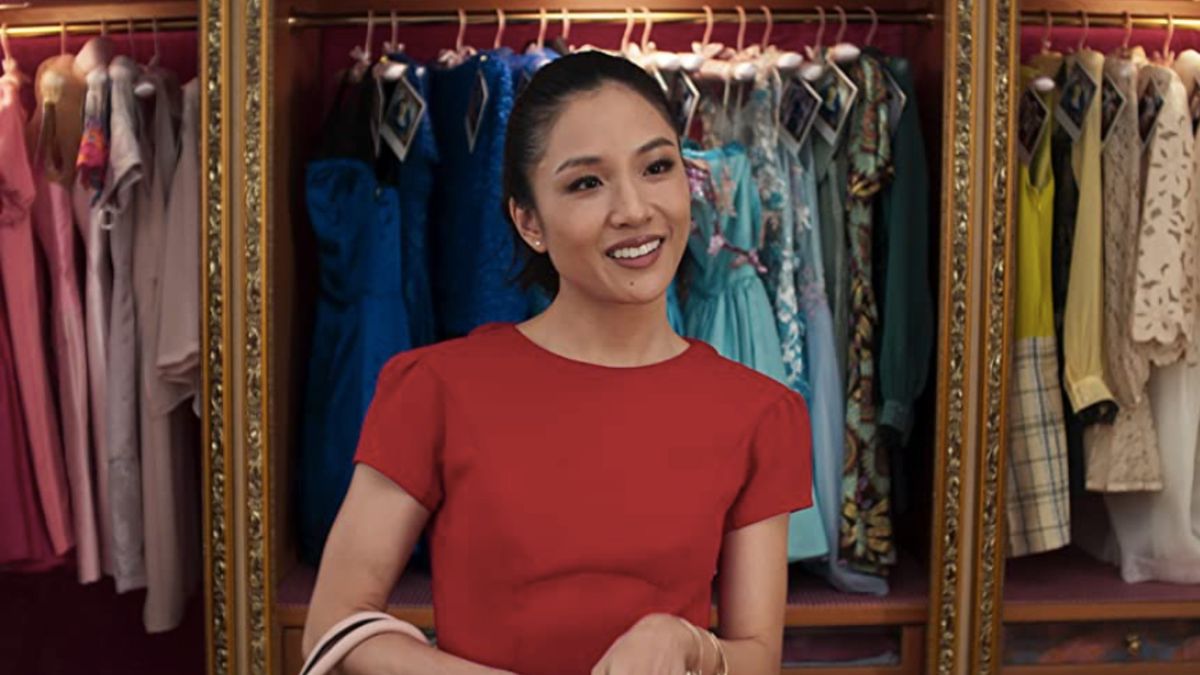 Constance Wu in Crazy Rich Asians