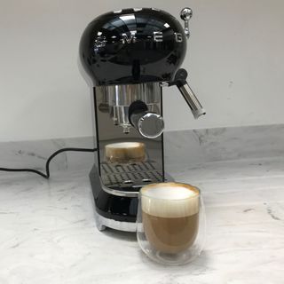 smeg espresso machine cappuccino