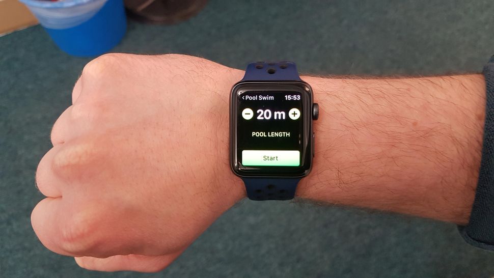 apple watch 3 weightlifting
