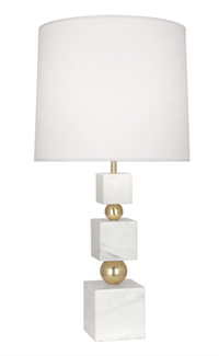 Totem table lamp, Jonathan Adler