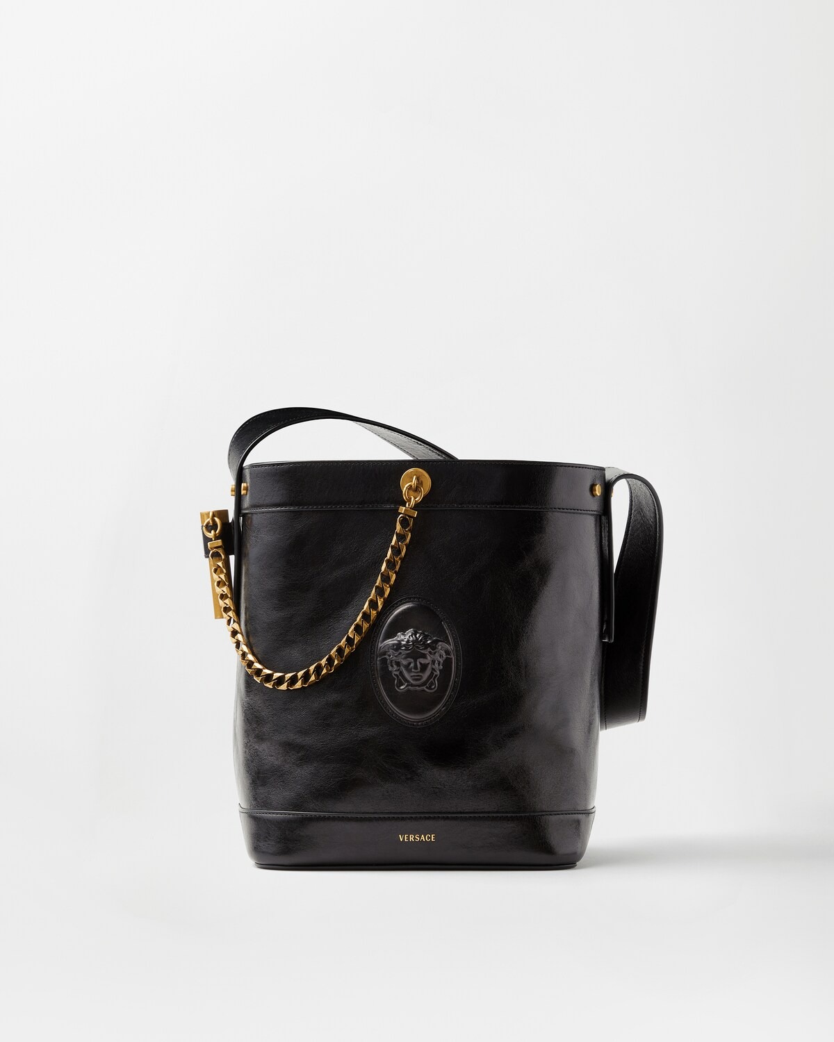versace, Small Pivot Bag