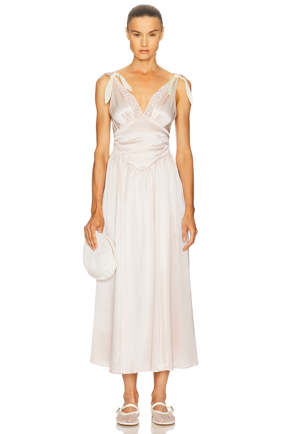 The Silk Celeste Dress