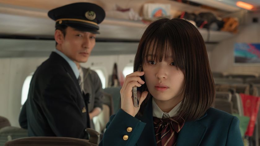 Bullet Train Explosion.