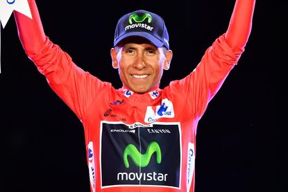 Nairo Quintana wins the 2016 Vuelta a Espana