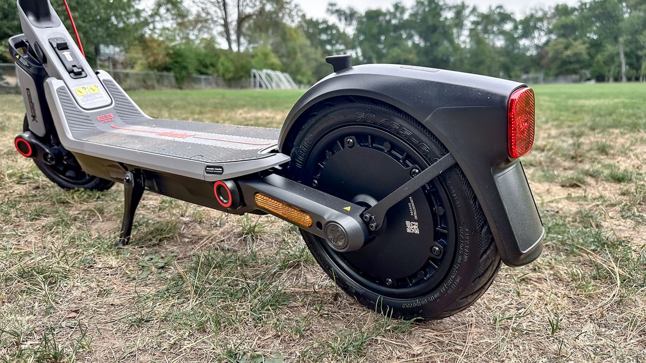 Segway Ninebot E3 Pro in a public park