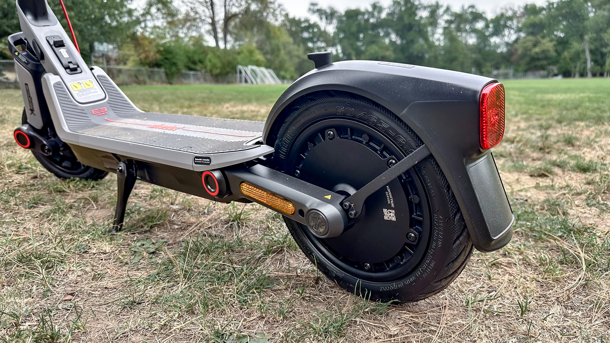 Segway Ninebot E3 Pro in a public park