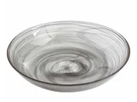 Wilko Coloured Glass Swirl Bowl | £5 at Wilko