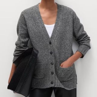 M&S Textured Cardigan