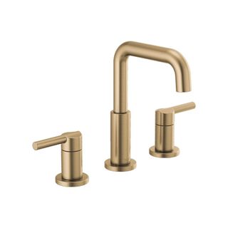 unlacquered brass faucet / tap