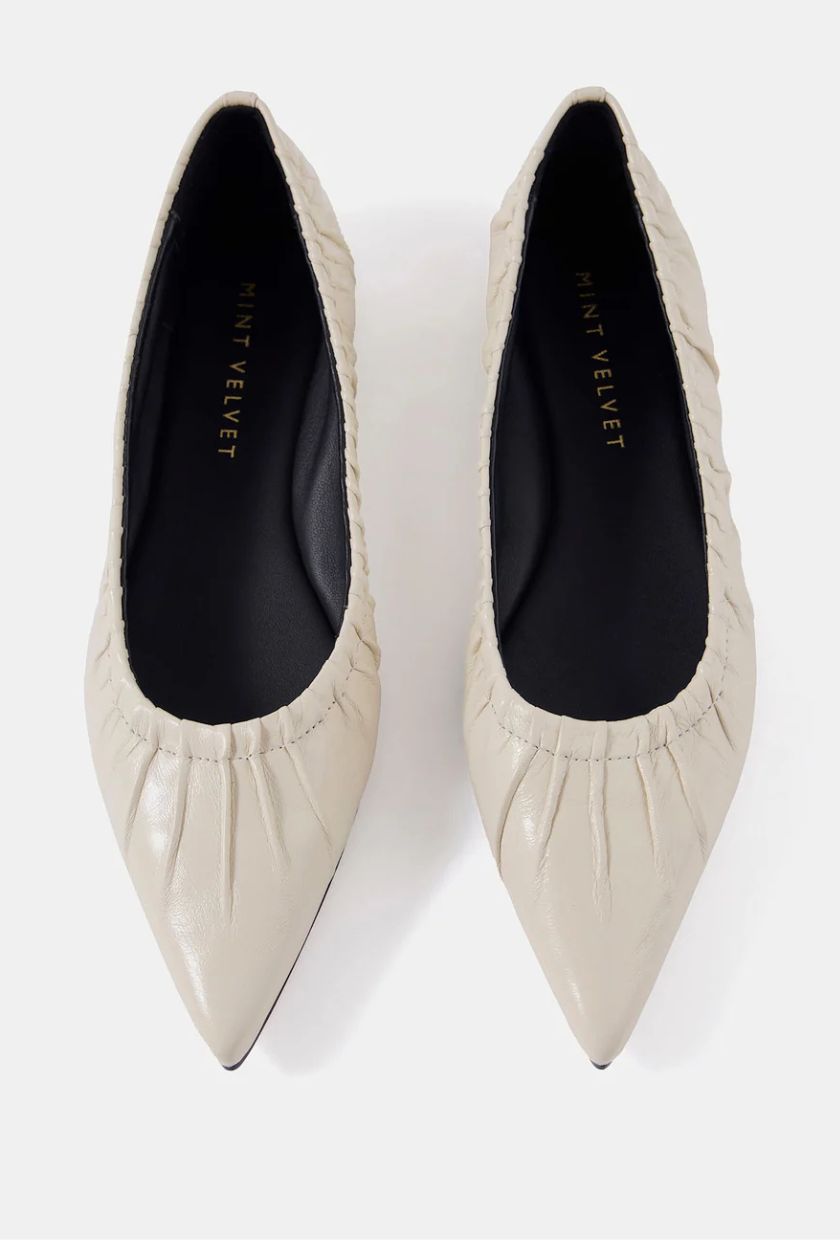 Mint Velvet, Arella Leather Pumps