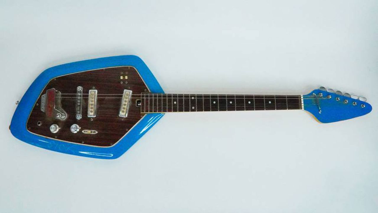 Kurt Cobain Teisco Del Ray EV-2T
