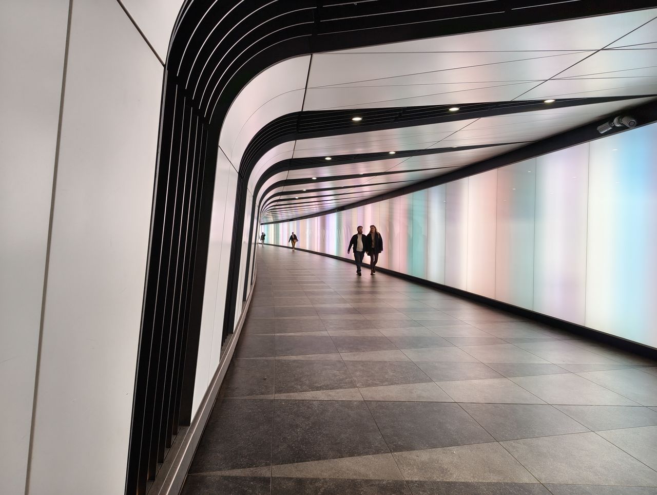 Nothing Phone 3a camera sample tunnel