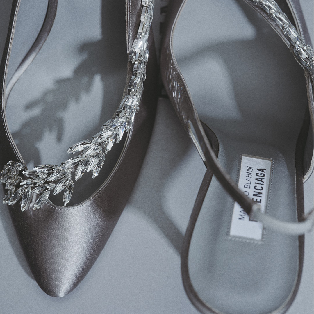 BALENCIAGA X MANOLO BLAHNIK