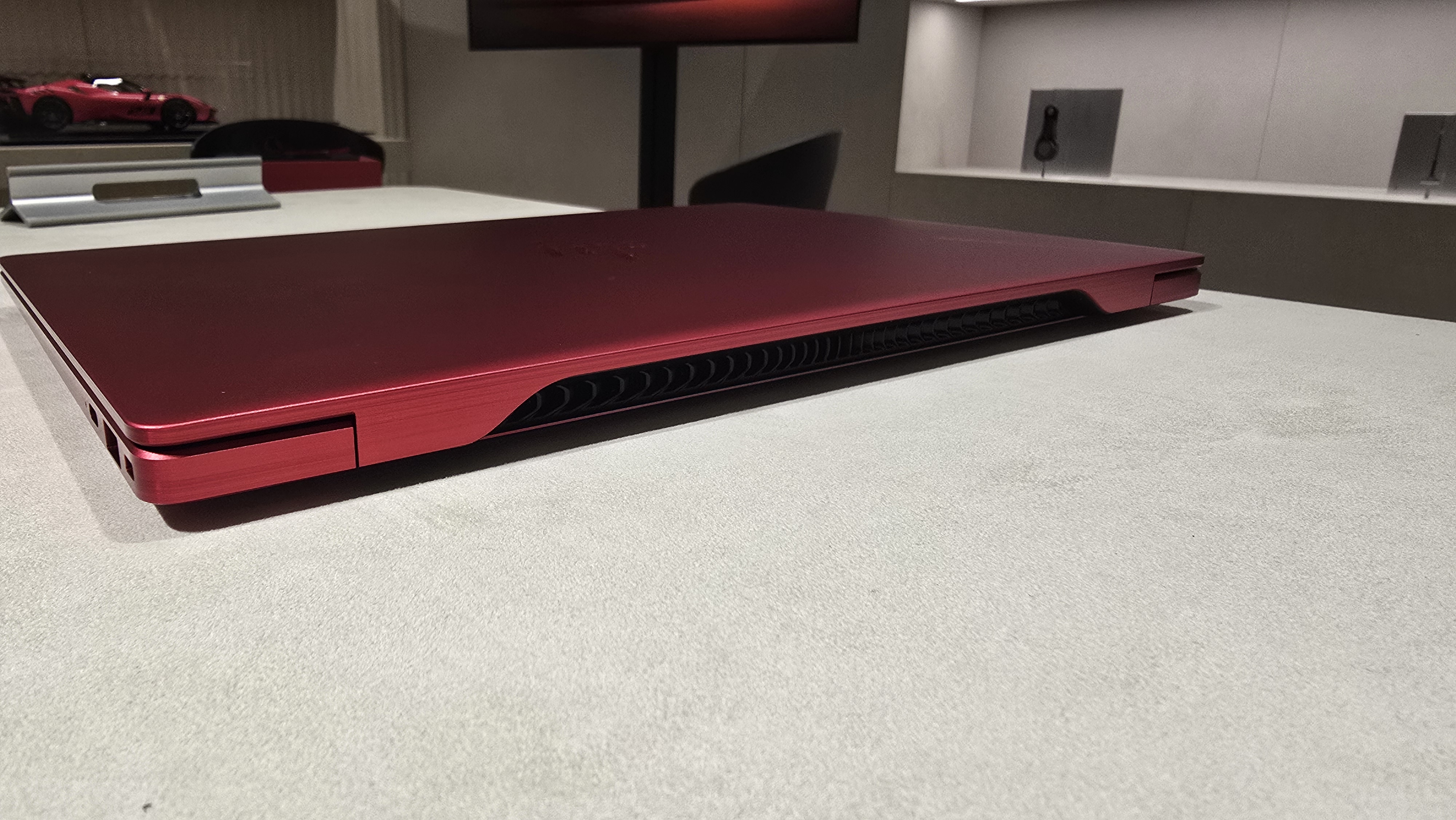 HP Limited Edition Scuderia Ferrari AI PC laptop hands-on
