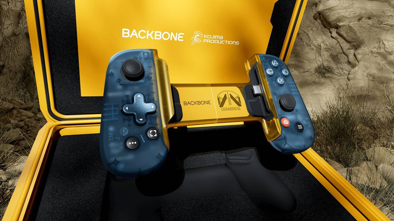  Death Stranding 2 just got another themed controller, and this one's going to be really hard to buy 