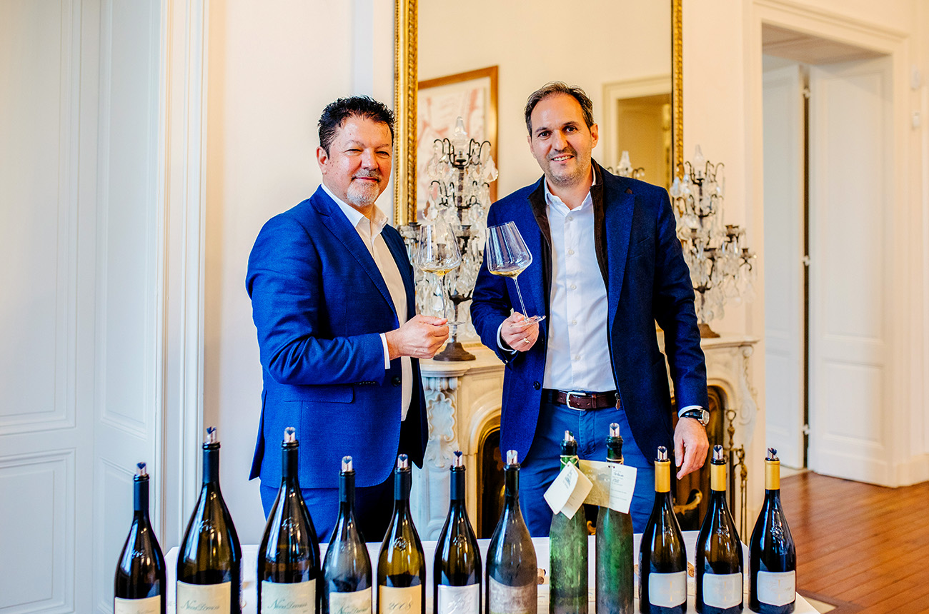 Cantina Terlano_Klaus Gasser (Commercial Director) and Rudi Kofler (Technical Director and enologist)