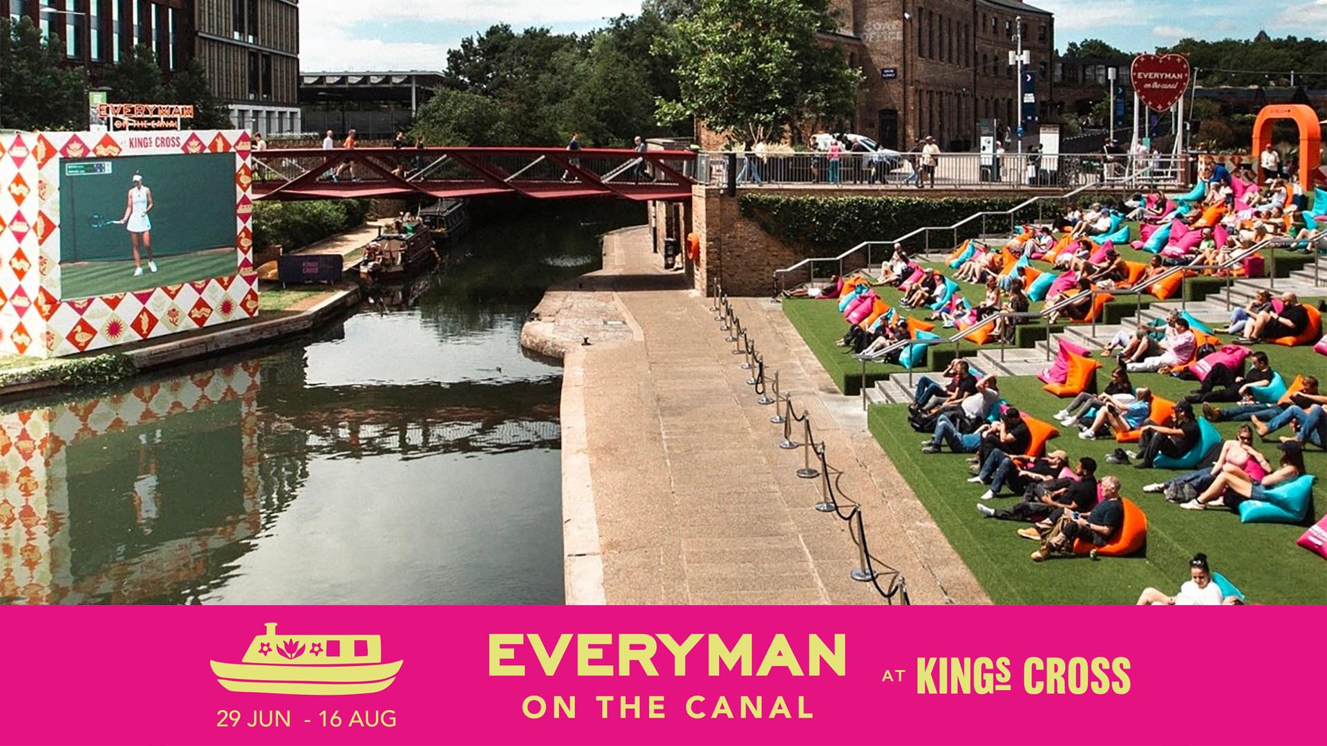 Everyman on the Canal photo.