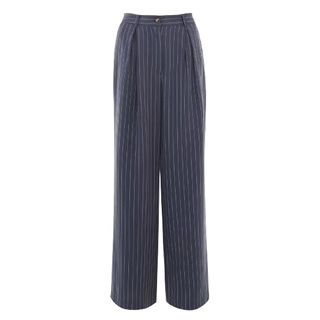 Whistles pin stripe trousers