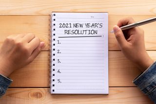 2021 Resolutions