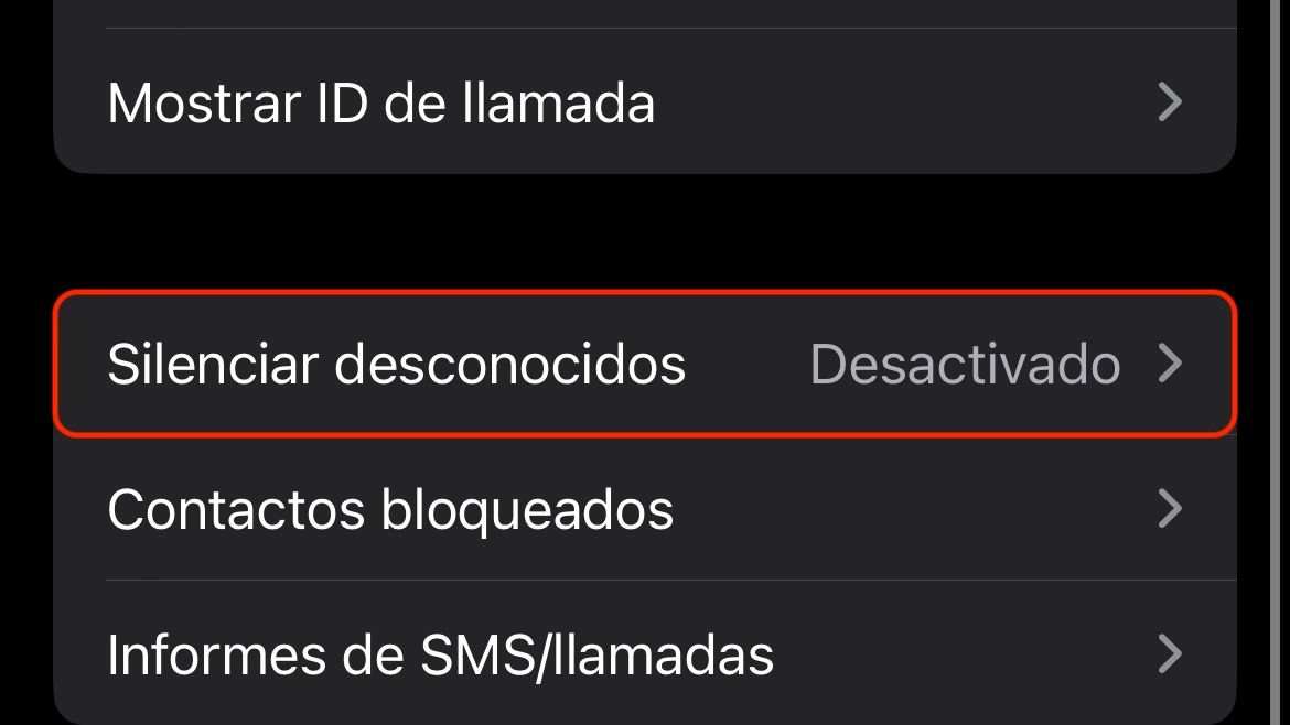 C&oacute;mo bloquear llamadas en iPhone