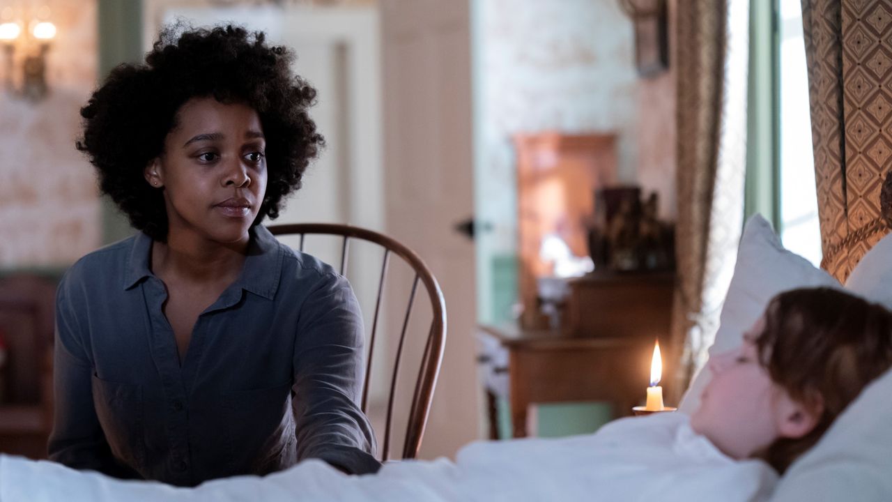 Mallori Johnson and David Alexander Kaplan in Kindred