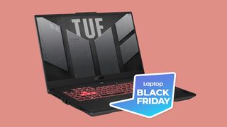 Asus TUF Gaming A17 laptop Black Friday deal