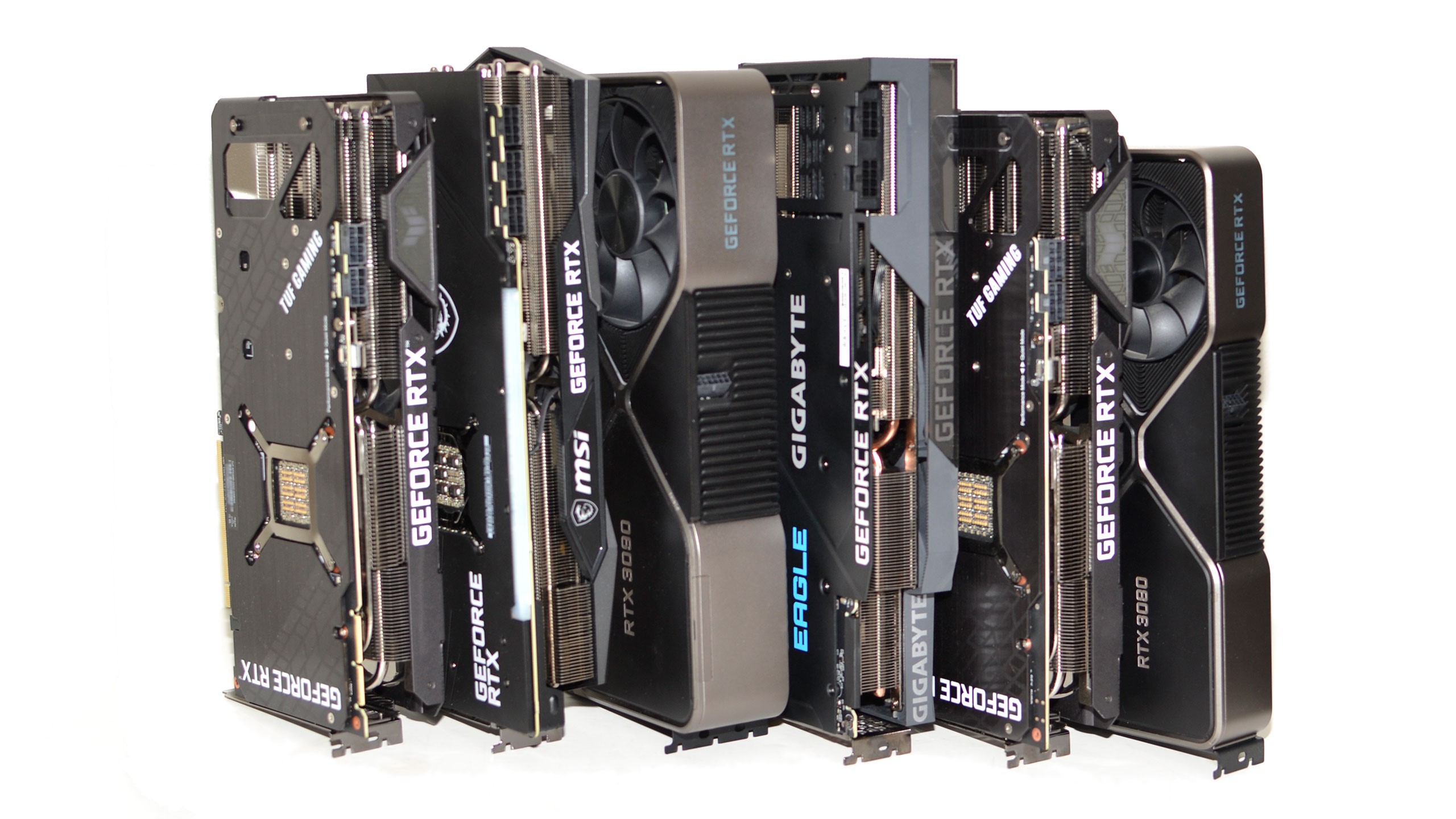 Steam Data Shows Ampere GPUs Barely Trickling Into Market