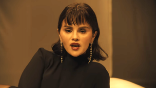 selena gomez in her in the dark music video