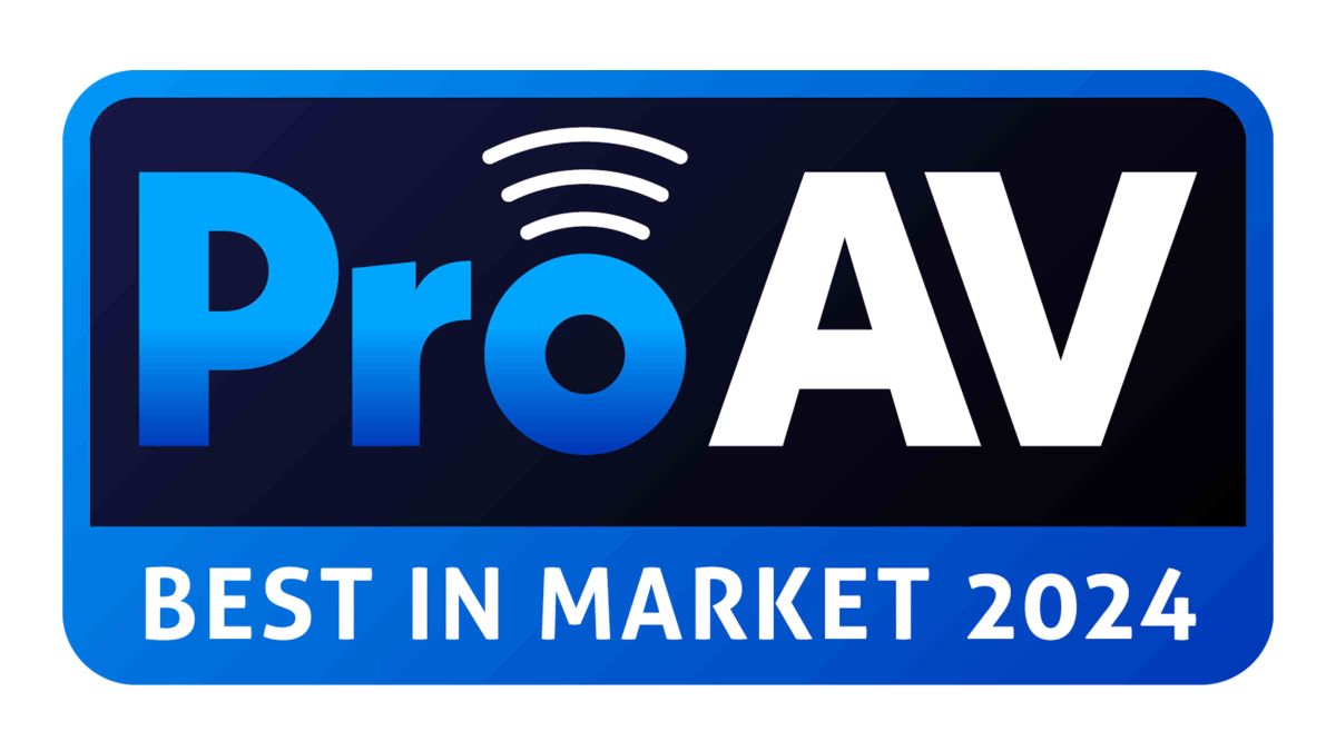 Pro AV Best in Market 2024 Logo