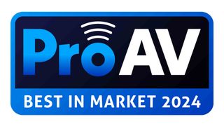 Pro AV Best in Market 2024 Logo