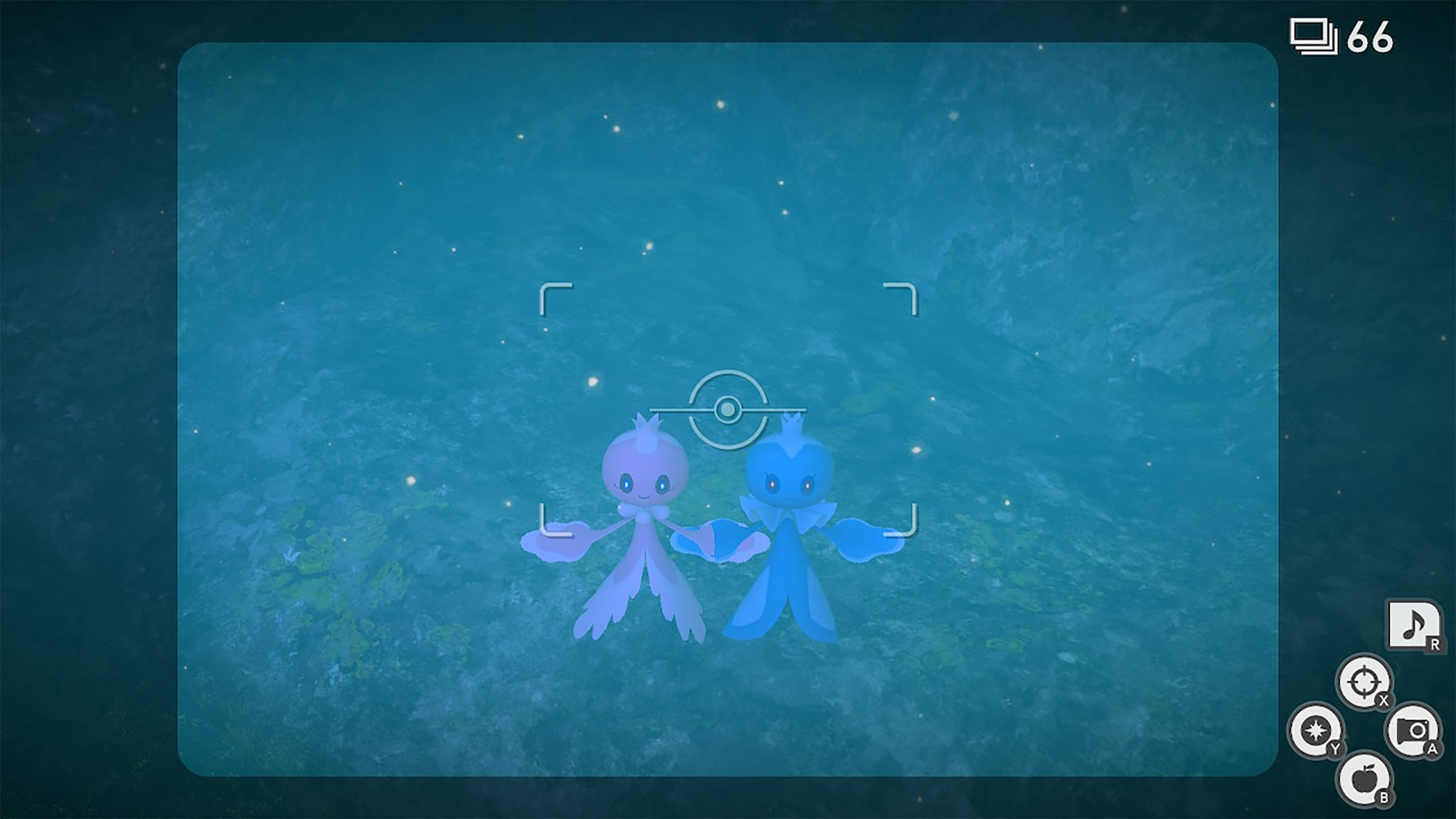 New Pokemon Snap Lugia Frillish