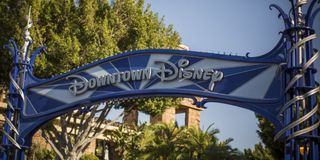 Downtown Disney signage