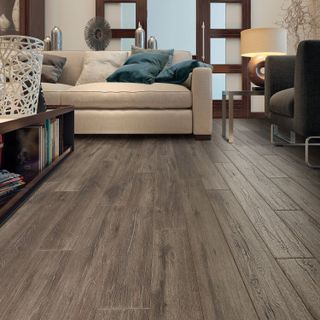 Select Surfaces Laminate Flooring, Silver Oak