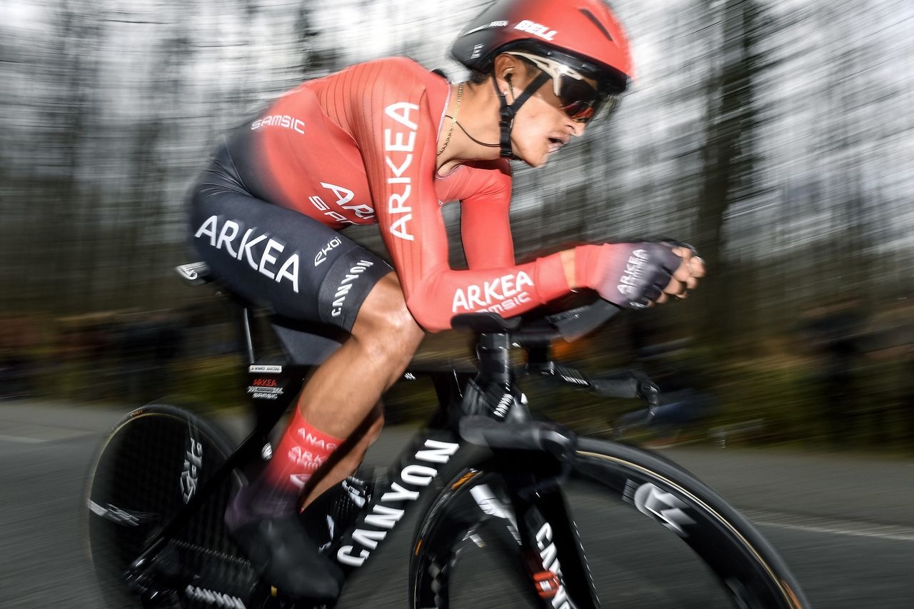 Paris Nice 2020 - 78th Edition - 4th stage Saint Amand Montrond - Saint Amand Montrond 15,1 km - 11/03/2020 - Winner Anacona (COL - Team Arkea Samsic) - photo Nico Vereecken/PN/BettiniPhoto&Acirc;&copy;2020