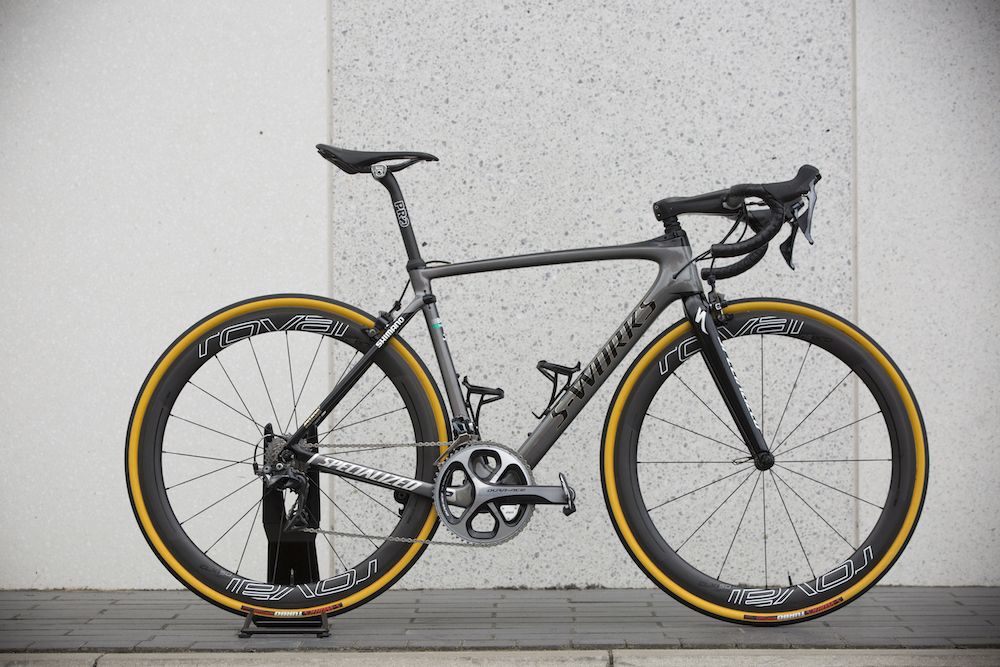 Peter Segan Specialized Roubaix