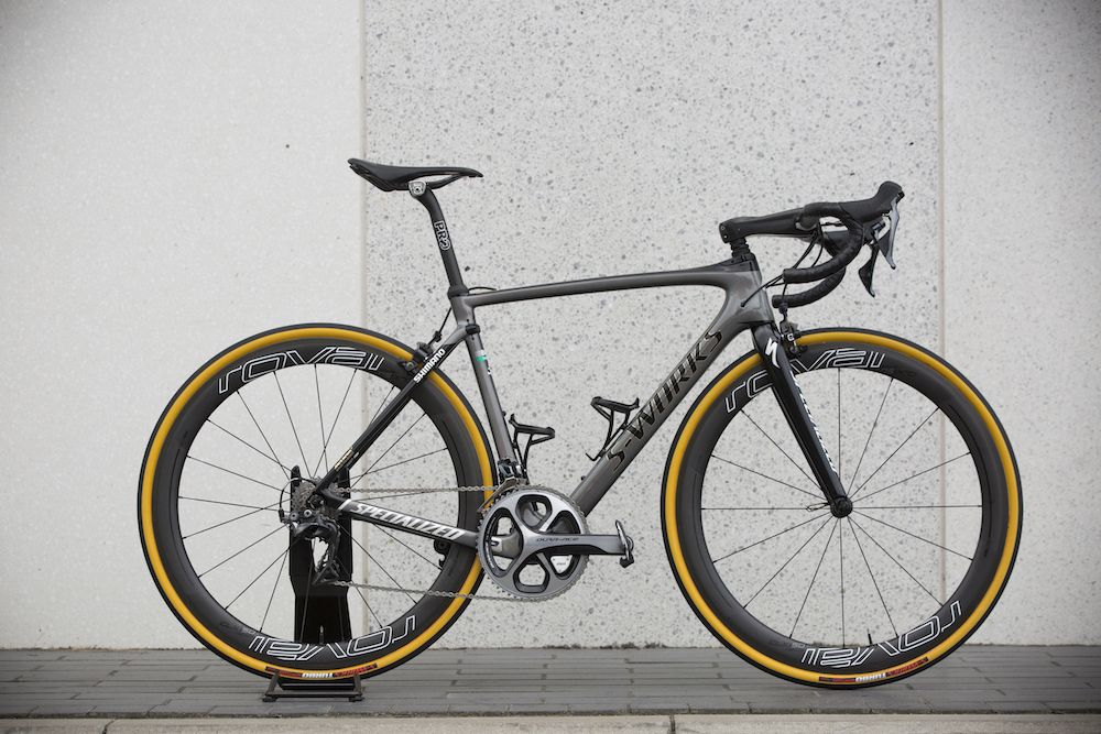 サベージSS スペシャライズド S-WORKS ROUBAIX SAGAN SUPERSTAR 52サイズ