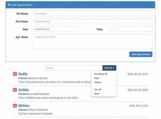 An image showing how easy it is the structure an app into reusable components.