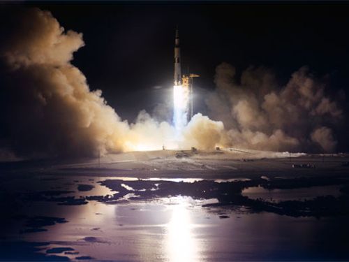 Apollo 17 Liftoff