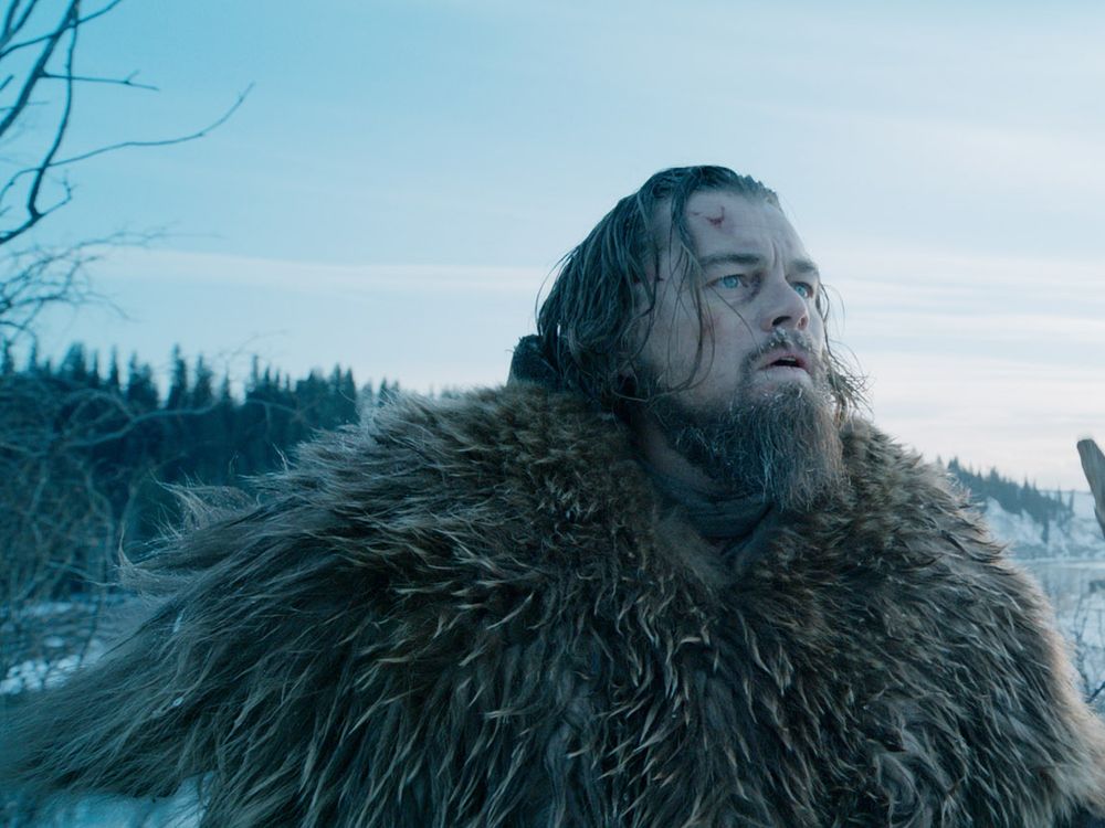 The Revenant Leonardo DiCaprio