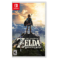 The Legend of Zelda: Breath of the Wild: $59.99 $36.91 at GameStop
Save $23.08: