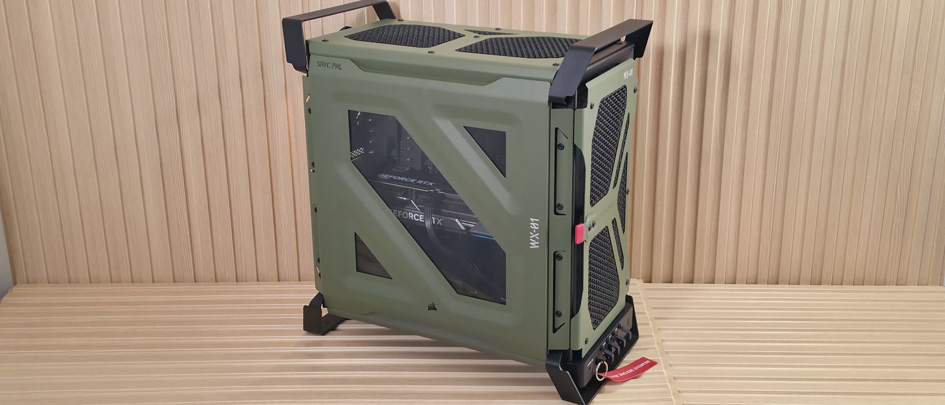 Corsair Warthog case review: A rugged, military-themed chassis with plenty of airflow