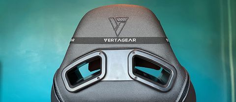 The new Vertagear gaming chair. 