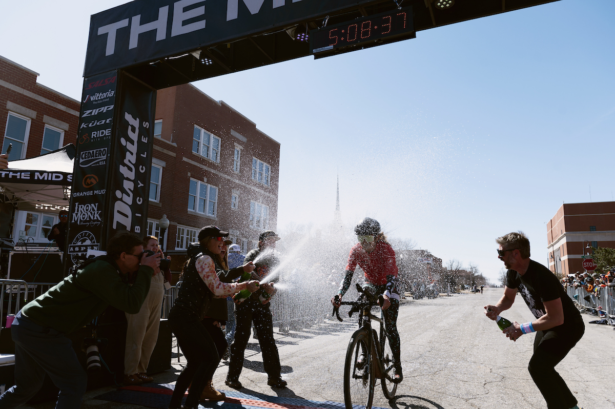Photo Gallery Scenes from the gravel opener, Mid South Cycling Weekly