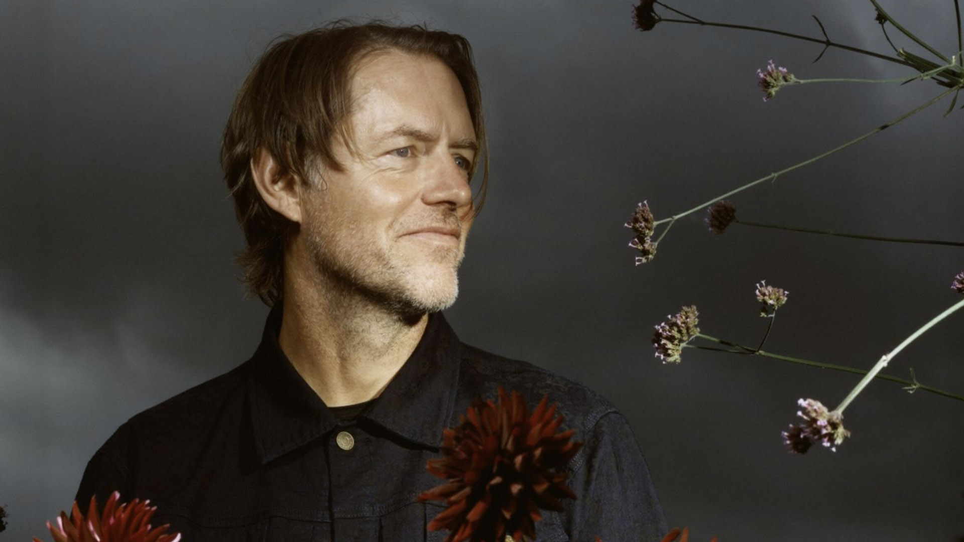 A photo of Radiohead's Ed O'Brien.