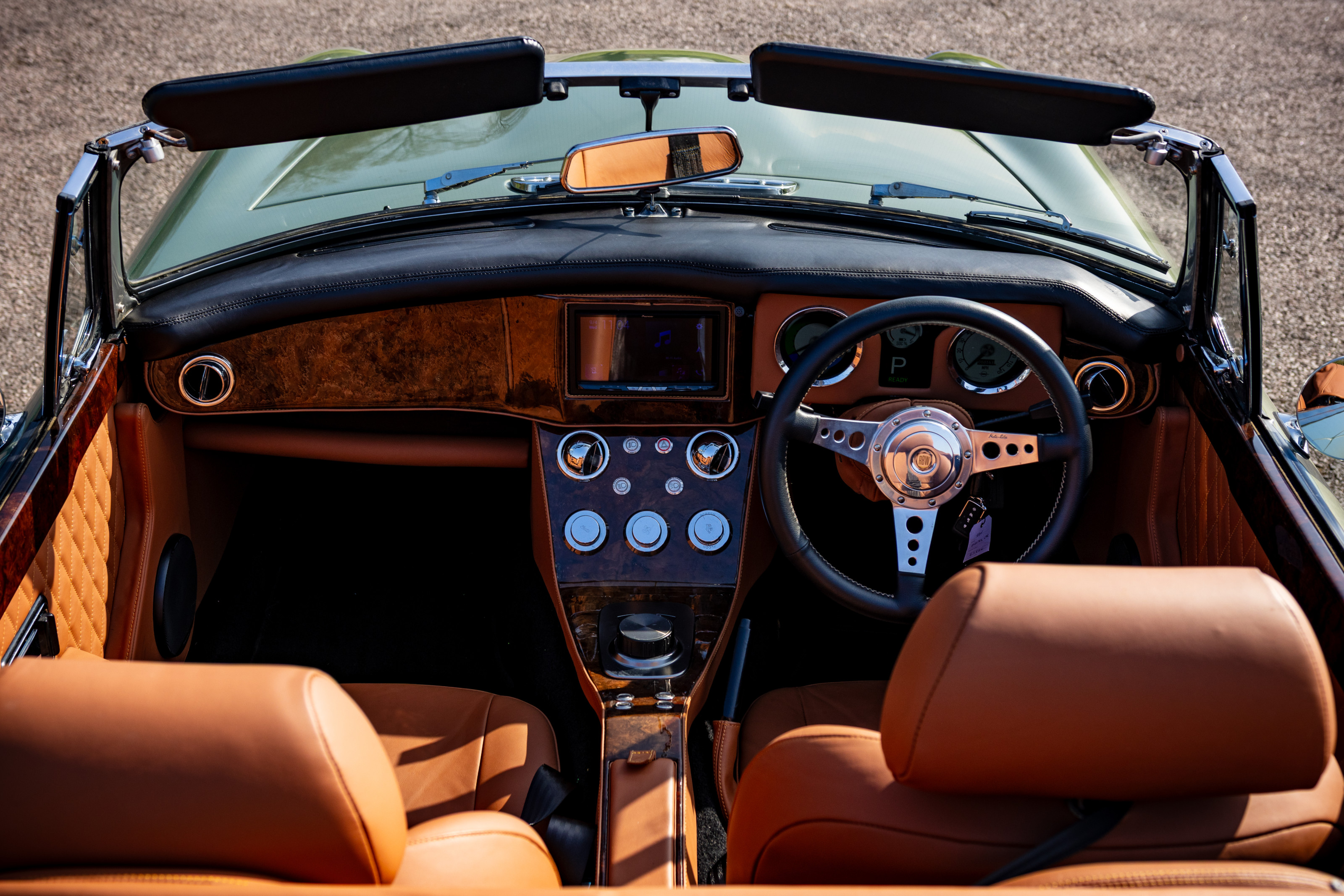 Interior trim can be finished to the customer&#039;s exacting specification