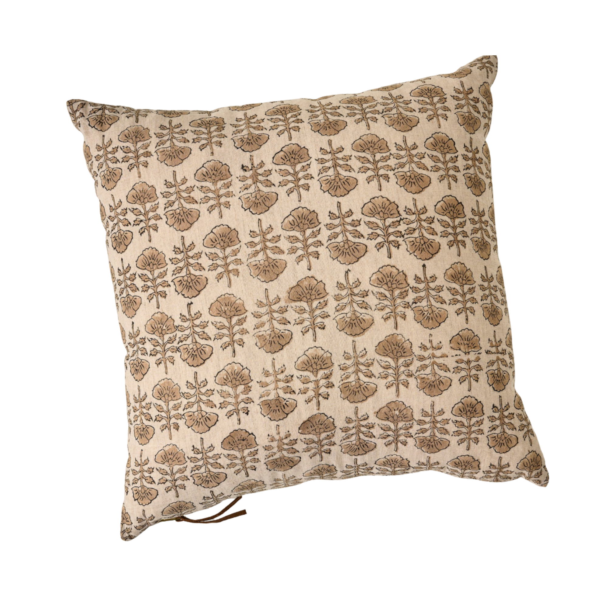 a decorative throw pillow