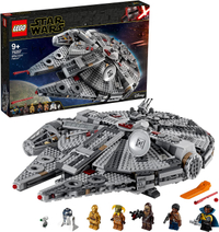 Lego Star Wars Millennium Falcon: $169.99  $135.99 at Target