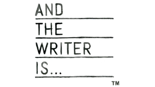 And The Writer Is podcast logo